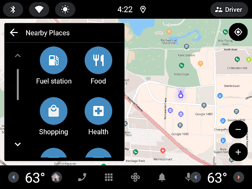 Captura de pantalla de Offline Map Navigation