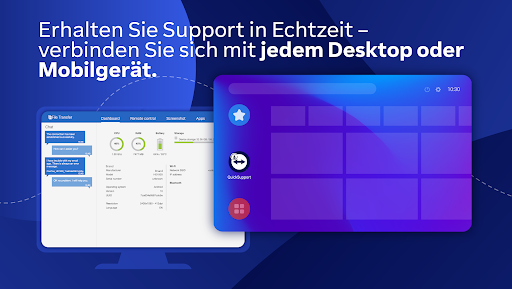 TeamViewer QuickSupport Screenshot