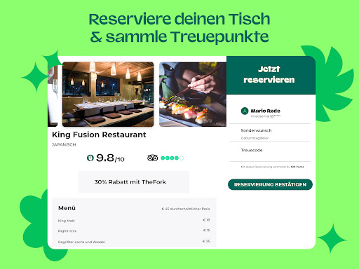 TheFork - Restaurantguide Screenshot