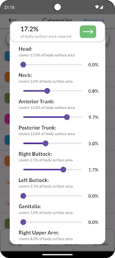 Pedi STAT screenshot
