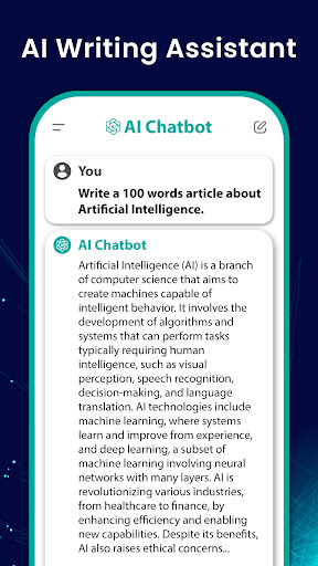 AI Chat App - AI Chatbot screenshot