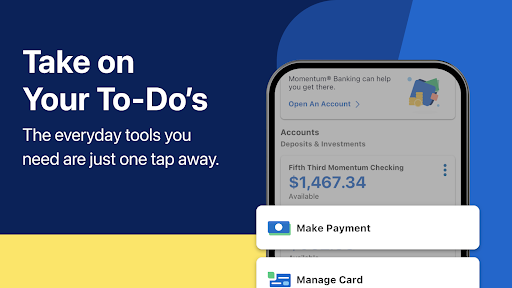 Fifth Third: 53 Mobile Banking screenshot