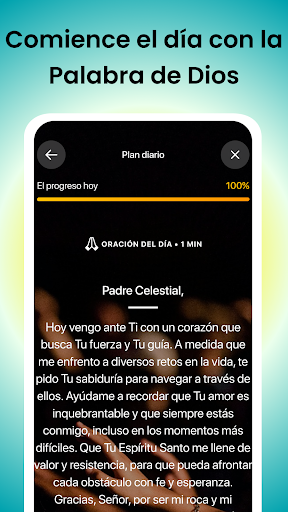 Captura de pantalla de Bible Chat - Santa Biblia