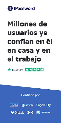 Captura de pantalla de 1Password: Password Manager