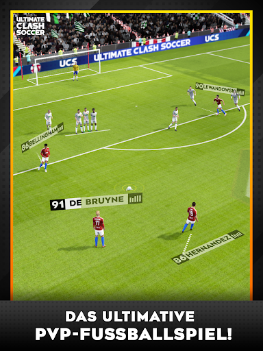 Ultimate Clash Soccer Screenshot