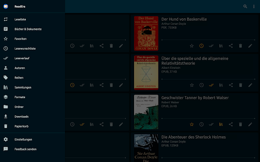 ReadEra: ebook reader pdf epub Screenshot