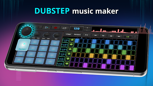 Captura de pantalla de Creador de Musica Dubstep