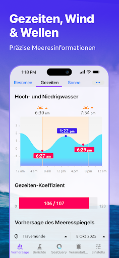Nautide: Gezeiten, Wind, See+ Screenshot