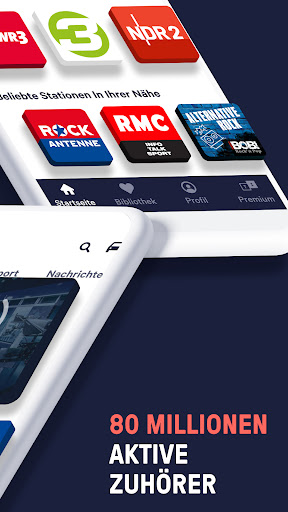 TuneIn Radio: Musik & Sport Screenshot