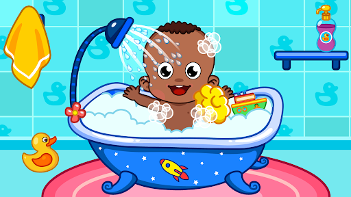 Captura de pantalla de Baby Care, dress up kids Games