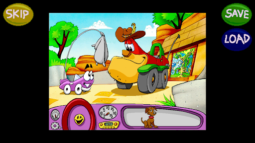 Captura de pantalla de Putt-Putt® Saves the Zoo