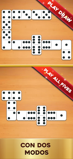 Captura de pantalla de Dominoes: Classic Tile Game
