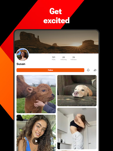 XShorts: short trending videos screenshot