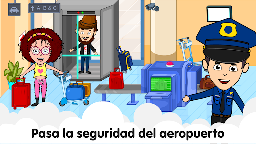Captura de pantalla de Aeropuerto de Tizi Town Juegos