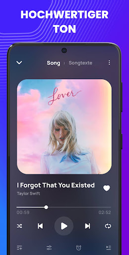 Musik Player - MP3 Player Screenshot