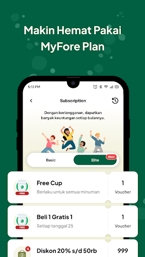 Captura de pantalla de Fore - Coffee and Donut