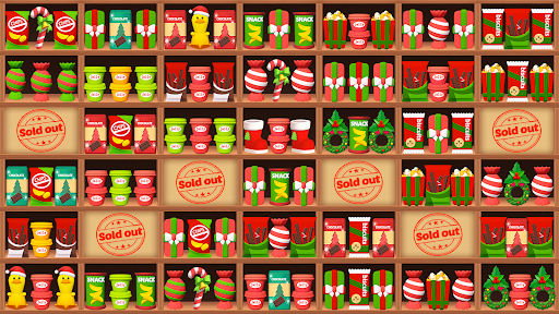 Crazy Sort ® - Waren sortieren Screenshot