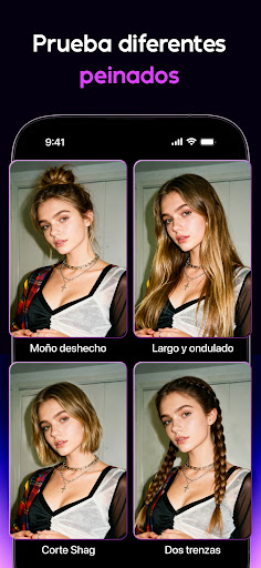 Captura de pantalla de AI Mirror: AI Art Photo Editor