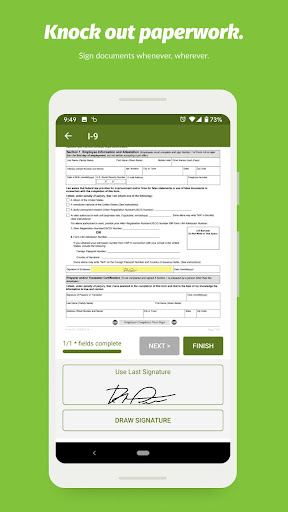 BambooHR screenshot