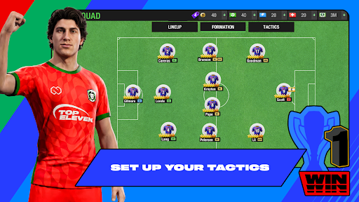 Top Eleven Be a Soccer Manager screenshot