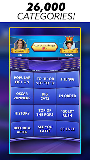 Captura de pantalla de Jeopardy!® Trivia TV Game Show
