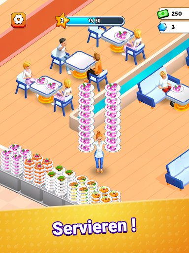 Suzy Koch-und Restaurant-Spiel Screenshot