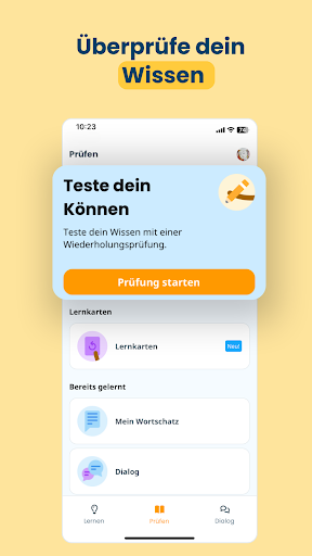Sprachen lernen mit Ling Screenshot