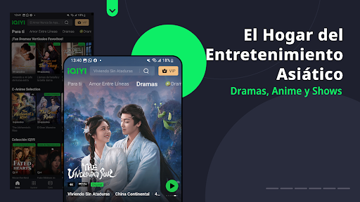 Captura de pantalla de iQIYI - Película, Serie
