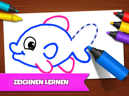 Zeichnen & Ausmalen für Kinder Screenshot