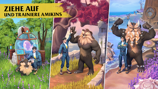 Amikin Village: Magic Sim RPG Screenshot