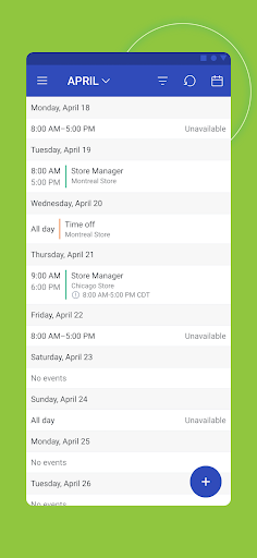 WorkJam Screenshot