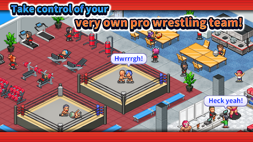 Captura de pantalla de Pro Wrestler Story
