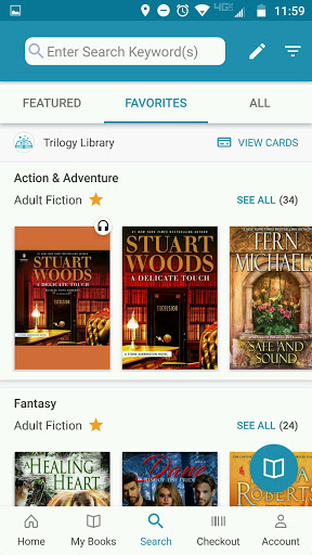 CloudLibrary Screenshot