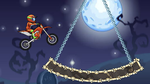 Moto X3M Bike Race Game screenshot