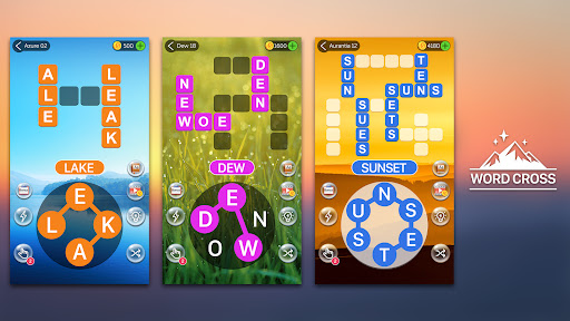 Captura de pantalla de Crossword Quest