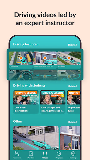 Captura de pantalla de Zutobi: Permit & Driving Prep