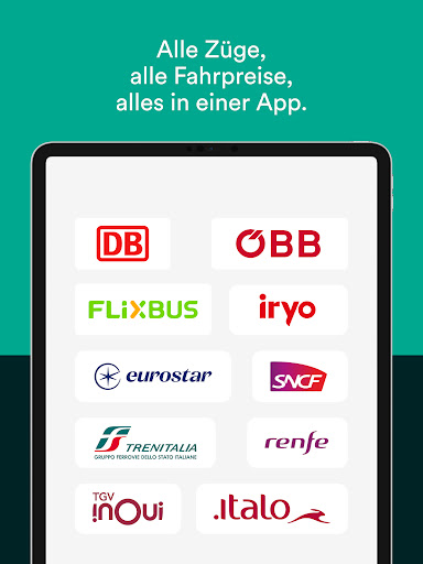 Trainline: Zugtickets kaufen Screenshot