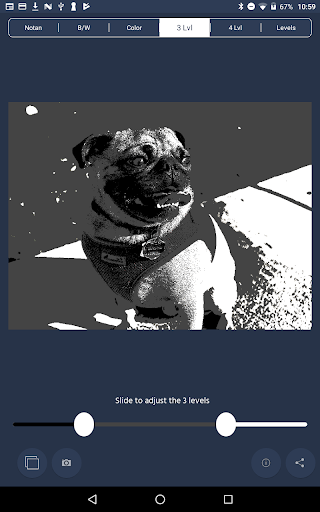 Captura de pantalla de NotanIzer
