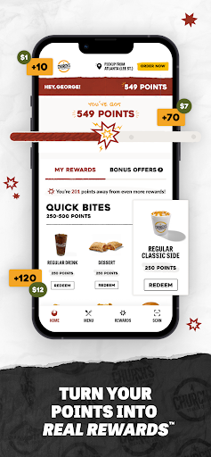 Captura de pantalla de Church's Texas Chicken®