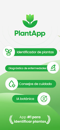 Captura de pantalla de PlantApp: Identifica plantas