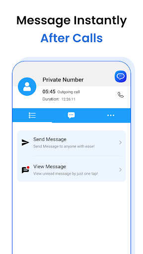 Messages - sms text message screenshot