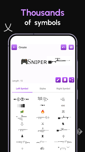 Spitznamengenerator: Spitzname Screenshot