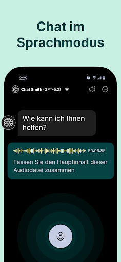 Chat Smith: KI Chatbot & Agent Screenshot