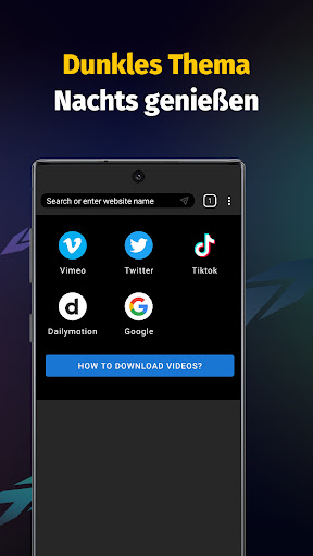 Video-Downloader & Saver HD Screenshot