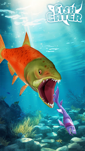Captura de pantalla de Fish Eater.io