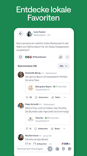 Nextdoor: Deine Nachbarschaft Screenshot
