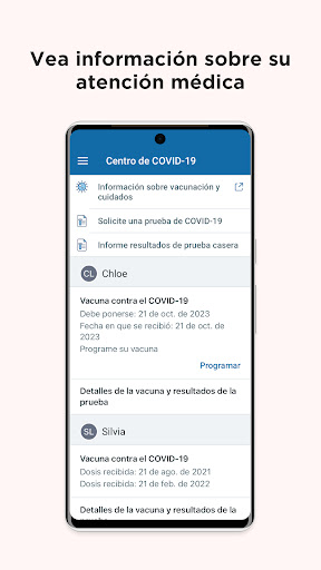 Captura de pantalla de My Doctor Online (NCAL Only)