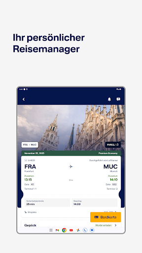 Lufthansa Screenshot