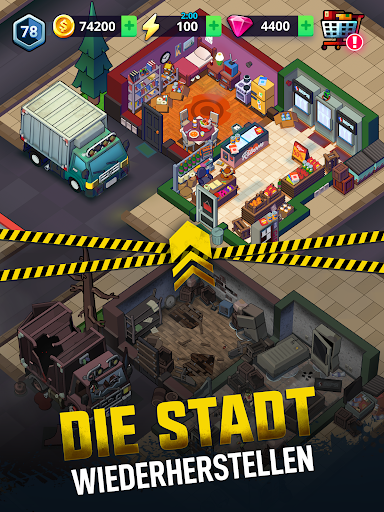 Merge 2 Survive: Zombie-Spiel Screenshot