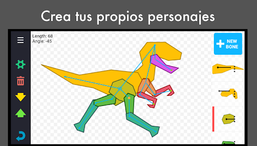 Captura de pantalla de Dibuja Caricaturas 2